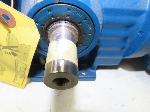 Sew Eurodrive S37DRE80M4 Gearmotor 6.8:1 Reducer 257rpm 1Hp 240/480V 3PH IEC 80M