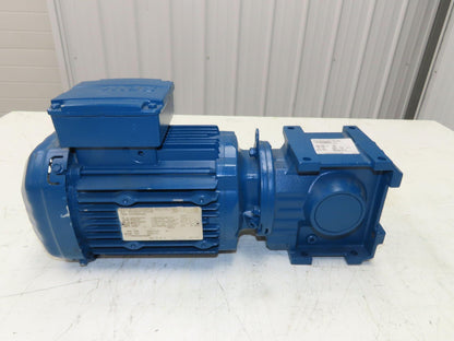 Sew Eurodrive S37DRE80M4 Gearmotor 6.8:1 Reducer 257rpm 1Hp 240/480V 3PH IEC 80M