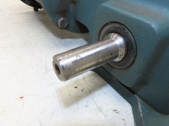 Dodge Reliance MR94743L1 Gear Motor 10:1 Ratio 172 RPM 1/2Hp 230/460V 3PH RH 56C