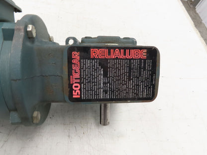 Dodge Reliance MR94743L1 Gear Motor 10:1 Ratio 172 RPM 1/2Hp 230/460V 3PH RH 56C