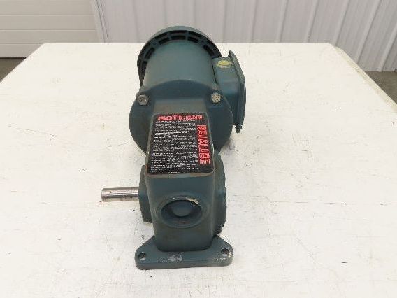 Dodge Reliance MR94743L1 Gear Motor 10:1 Ratio 172 RPM 1/2Hp 230/460V 3PH RH 56C