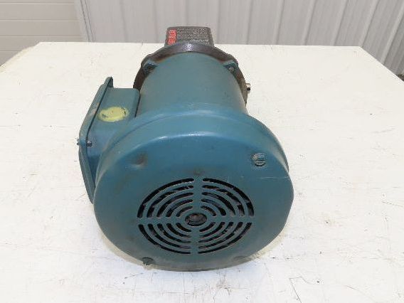 Dodge Reliance MR94743L1 Gear Motor 10:1 Ratio 172 RPM 1/2Hp 230/460V 3PH RH 56C