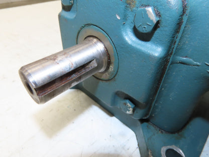 Dodge Leeson MR94868 Gear Motor 25:1 Reducer 69 RPM 3/4Hp 230/460V 3PH LH 56C