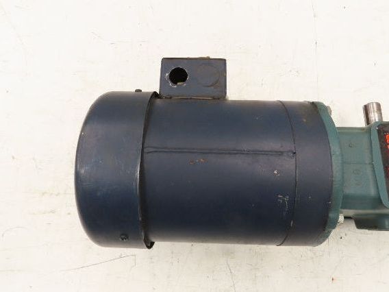 Dodge Leeson MR94868 Gear Motor 25:1 Reducer 69 RPM 3/4Hp 230/460V 3PH LH 56C