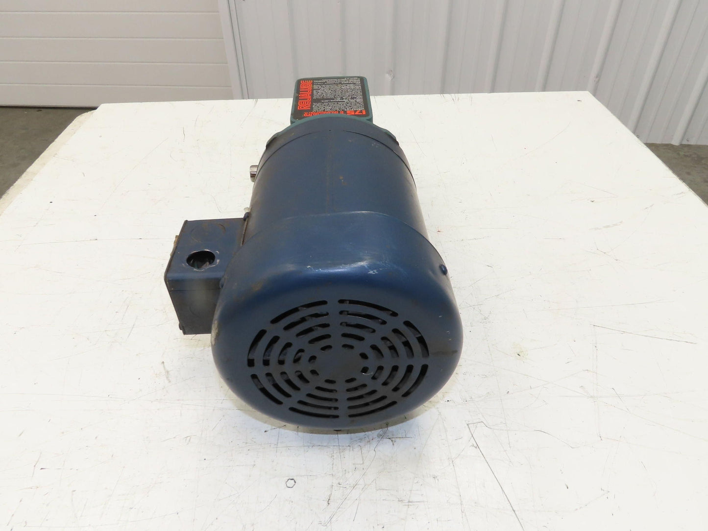 Dodge Leeson MR94868 Gear Motor 25:1 Reducer 69 RPM 3/4Hp 230/460V 3PH LH 56C