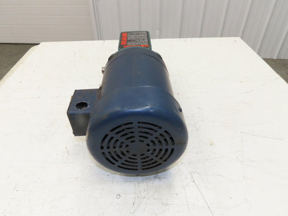 Dodge Leeson MR94868 Gear Motor 25:1 Reducer 69 RPM 3/4Hp 230/460V 3PH LH 56C