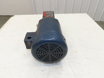 Dodge Leeson MR94868 Gear Motor 25:1 Reducer 69 RPM 3/4Hp 230/460V 3PH LH 56C
