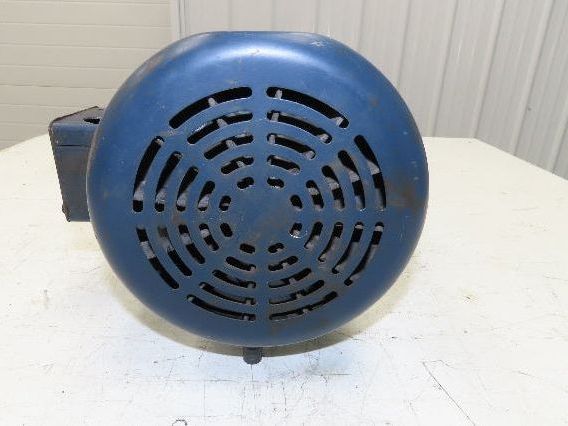 Dodge Leeson MR94868 Gear Motor 25:1 Reducer 69 RPM 3/4Hp 230/460V 3PH LH 56C