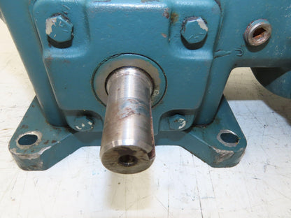 Dodge Leeson MR94868 Gear Motor 25:1 Reducer 69 RPM 3/4Hp 230/460V 3PH LH 56C
