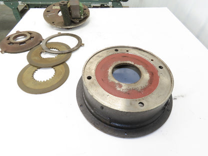 Stearns 1081011T2FLF Clutch Brake 125 Ft-Lb 460V 3PH 324/236TC  -Incomplete-