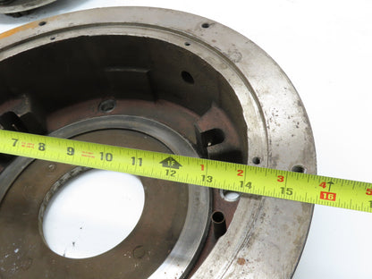 Stearns 1081011T2FLF Clutch Brake 125 Ft-Lb 460V 3PH 324/236TC  -Incomplete-