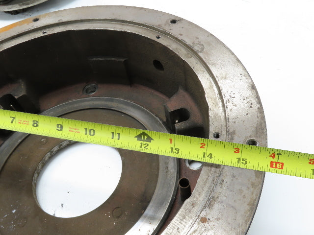 Stearns 1081011T2FLF Clutch Brake 125 Ft-Lb 460V 3PH 324/236TC  -Incomplete-