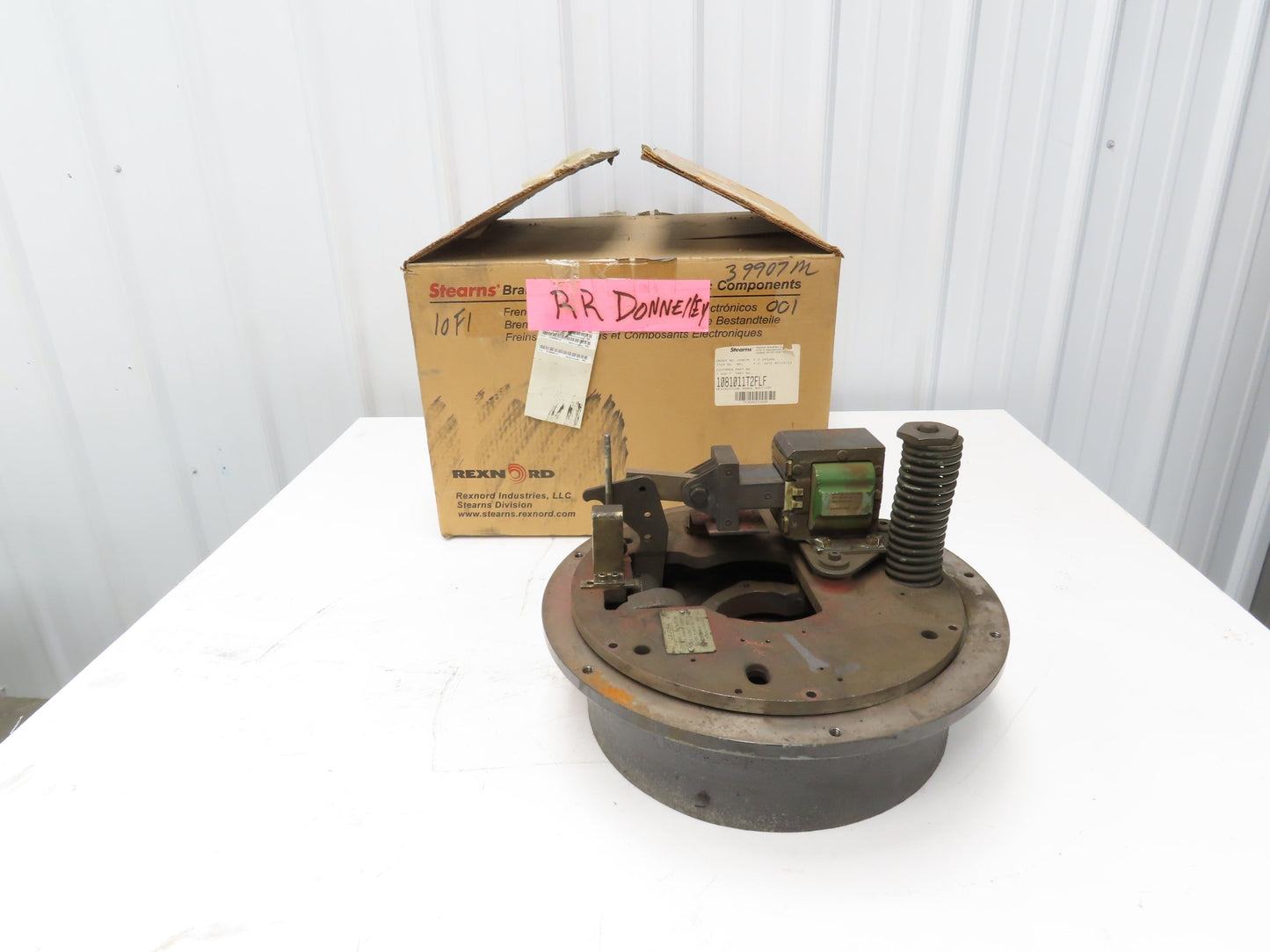 Stearns 1081011T2FLF Clutch Brake 125 Ft-Lb 460V 3PH 324/236TC  -Incomplete-