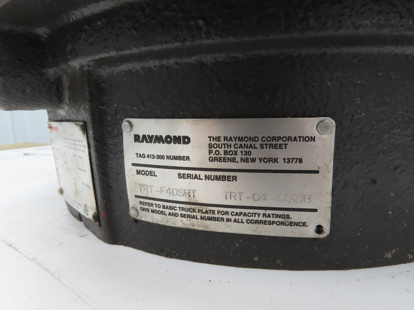 Stearns 1081011T2FLF Clutch Brake 125 Ft-Lb 460V 3PH 324/236TC  -Incomplete-