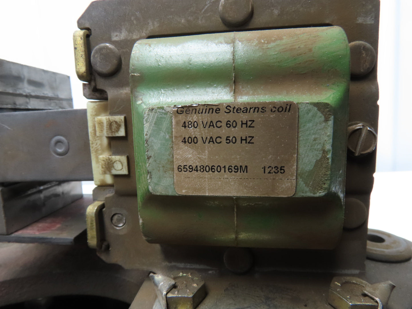 Stearns 1081011T2FLF Clutch Brake 125 Ft-Lb 460V 3PH 324/236TC  -Incomplete-