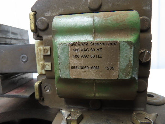 Stearns 1081011T2FLF Clutch Brake 125 Ft-Lb 460V 3PH 324/236TC  -Incomplete-