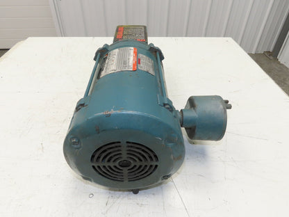 Dodge Reliance MR94868 Gear Motor 25:1 Reducer 69 RPM 3/4Hp 230/460V 3PH LH 56C