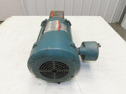 Dodge Reliance MR94868 Gear Motor 25:1 Reducer 69 RPM 3/4Hp 230/460V 3PH LH 56C