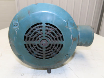 Dodge Reliance MR94868 Gear Motor 25:1 Reducer 69 RPM 3/4Hp 230/460V 3PH LH 56C