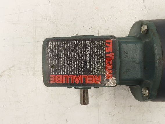 Dodge Leeson MR94868 Gear Motor 25:1 Reducer 69 RPM 3/4Hp 230/460V 3PH LH 56C