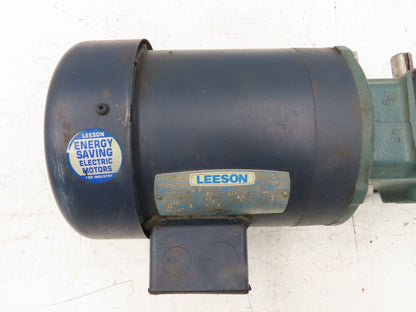 Dodge Leeson MR94868 Gear Motor 25:1 Reducer 69 RPM 3/4Hp 230/460V 3PH LH 56C