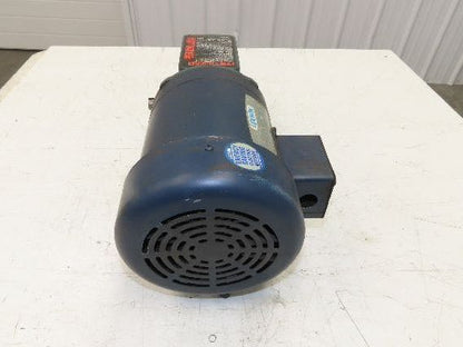 Dodge Leeson MR94868 Gear Motor 25:1 Reducer 69 RPM 3/4Hp 230/460V 3PH LH 56C