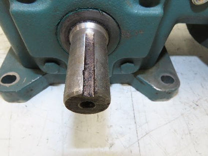 Dodge Leeson MR94868 Gear Motor 25:1 Reducer 69 RPM 3/4Hp 230/460V 3PH LH 56C