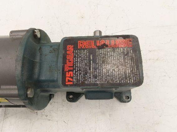 Dodge Baldor MR94868 Gear Motor 25:1 Reducer 69 RPM 3/4Hp 230/460V 3PH LH 56C