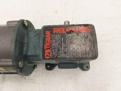 Dodge Baldor MR94868 Gear Motor 25:1 Reducer 69 RPM 3/4Hp 230/460V 3PH LH 56C