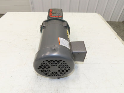 Dodge Baldor MR94868 Gear Motor 25:1 Reducer 69 RPM 3/4Hp 230/460V 3PH LH 56C