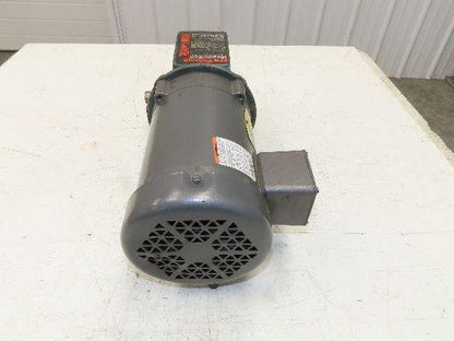 Dodge Baldor MR94868 Gear Motor 25:1 Reducer 69 RPM 3/4Hp 230/460V 3PH LH 56C
