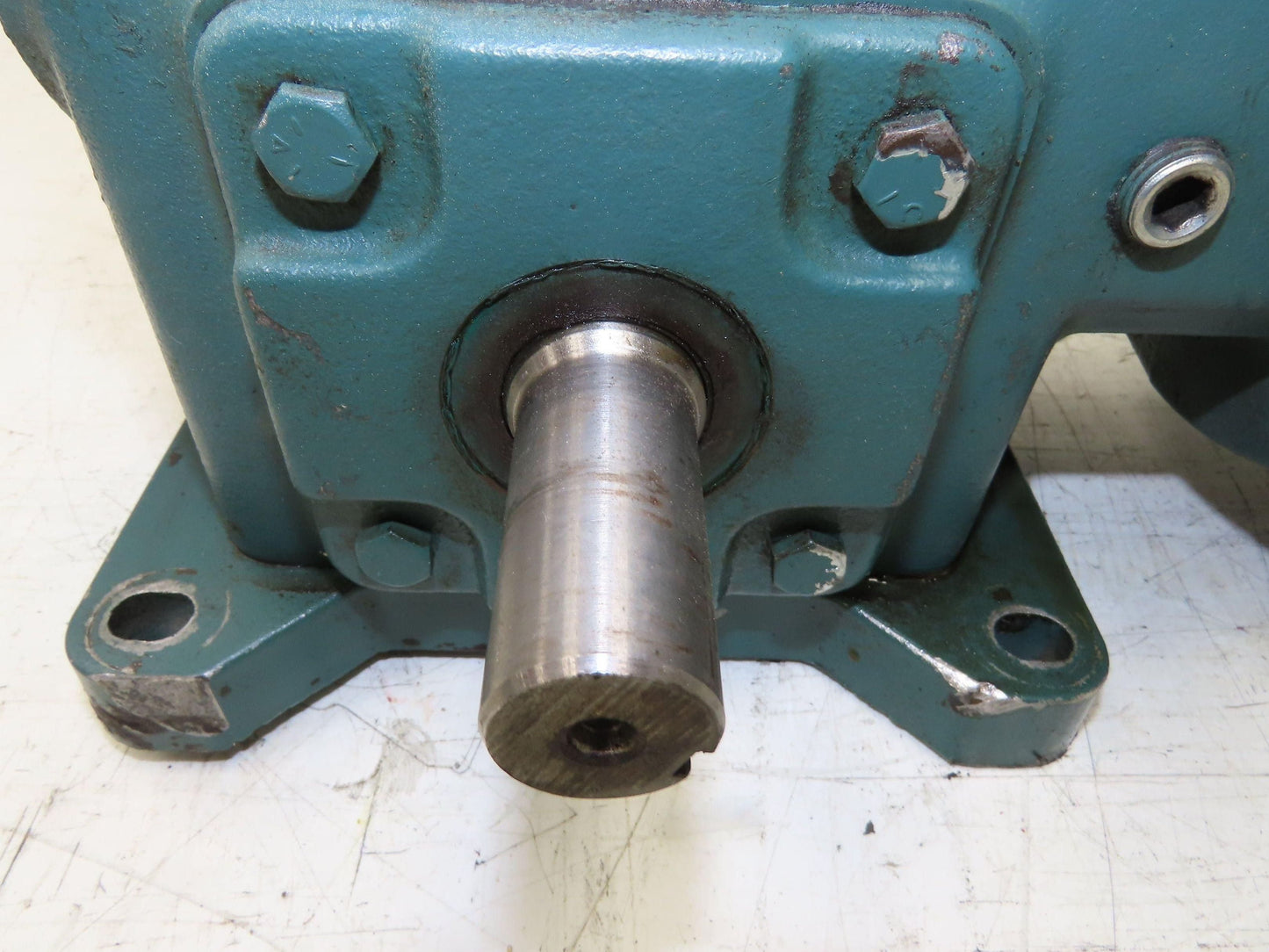 Dodge Baldor MR94868 Gear Motor 25:1 Reducer 69 RPM 3/4Hp 230/460V 3PH LH 56C