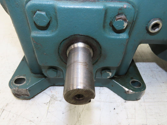 Dodge Baldor MR94868 Gear Motor 25:1 Reducer 69 RPM 3/4Hp 230/460V 3PH LH 56C