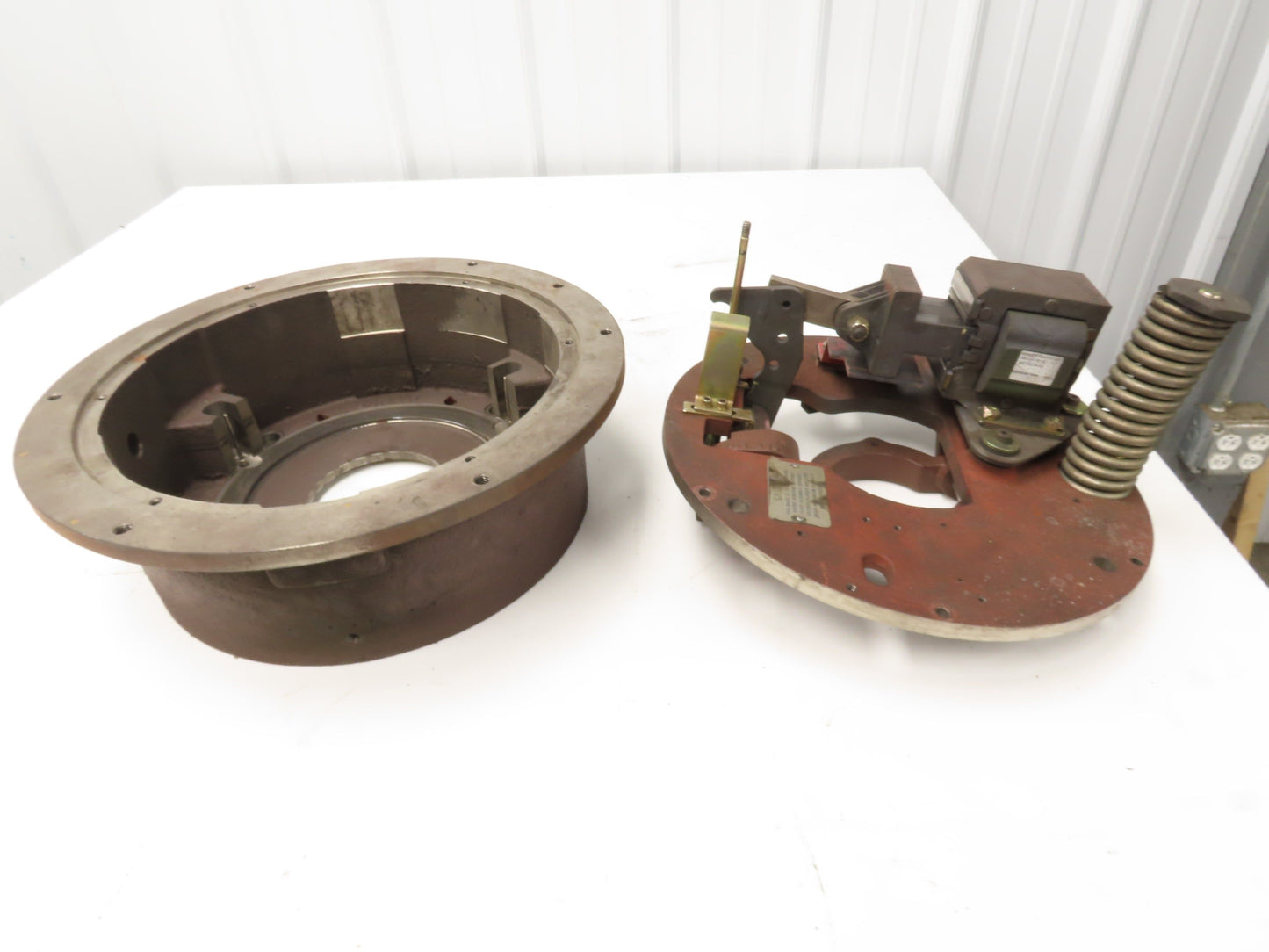 Stearns 108103102049 Clutch Brake 230 Ft-Lb 480V 3PH 324/236TC  -Incomplete-