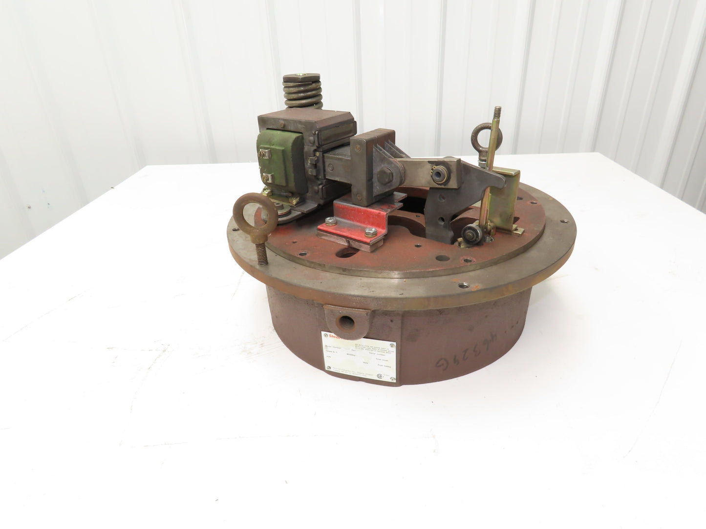 Stearns 108103102049 Clutch Brake 230 Ft-Lb 480V 3PH 324/236TC  -Incomplete-