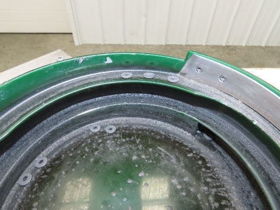 Piezo Vibratory Bowl Feeder 230mm Base Small Parts Sorter 7/16" Washer