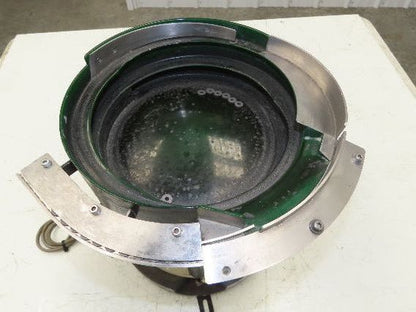 Piezo Vibratory Bowl Feeder 230mm Base Small Parts Sorter 7/16" Washer
