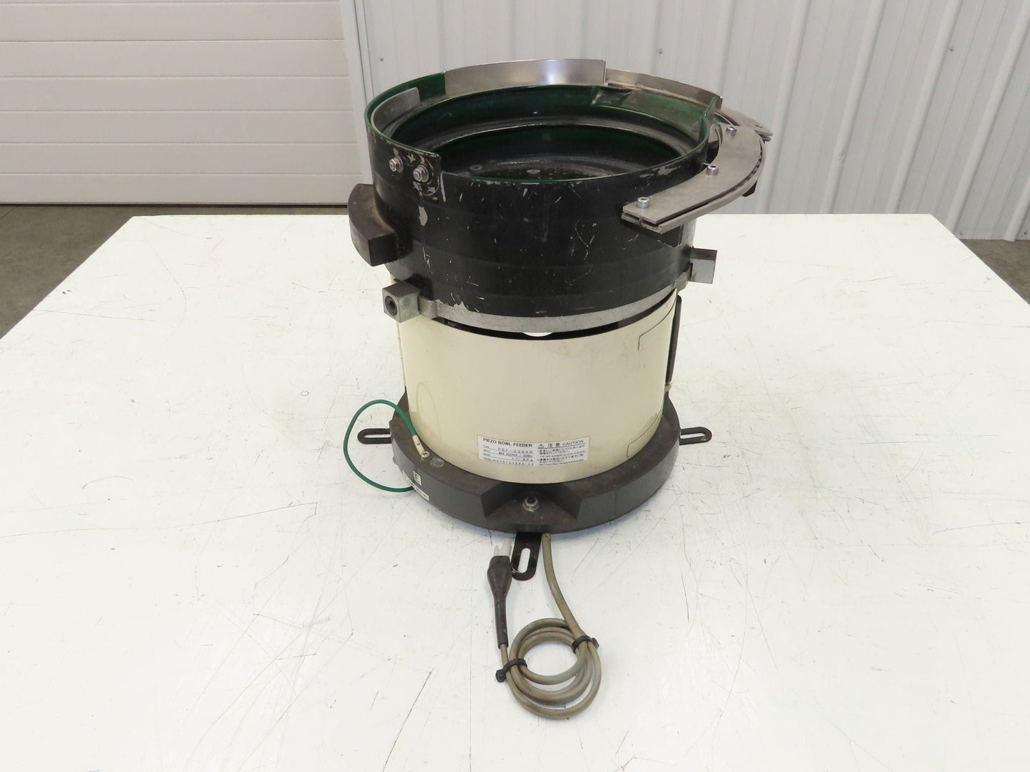 Piezo Vibratory Bowl Feeder 230mm Base Small Parts Sorter 7/16" Washer