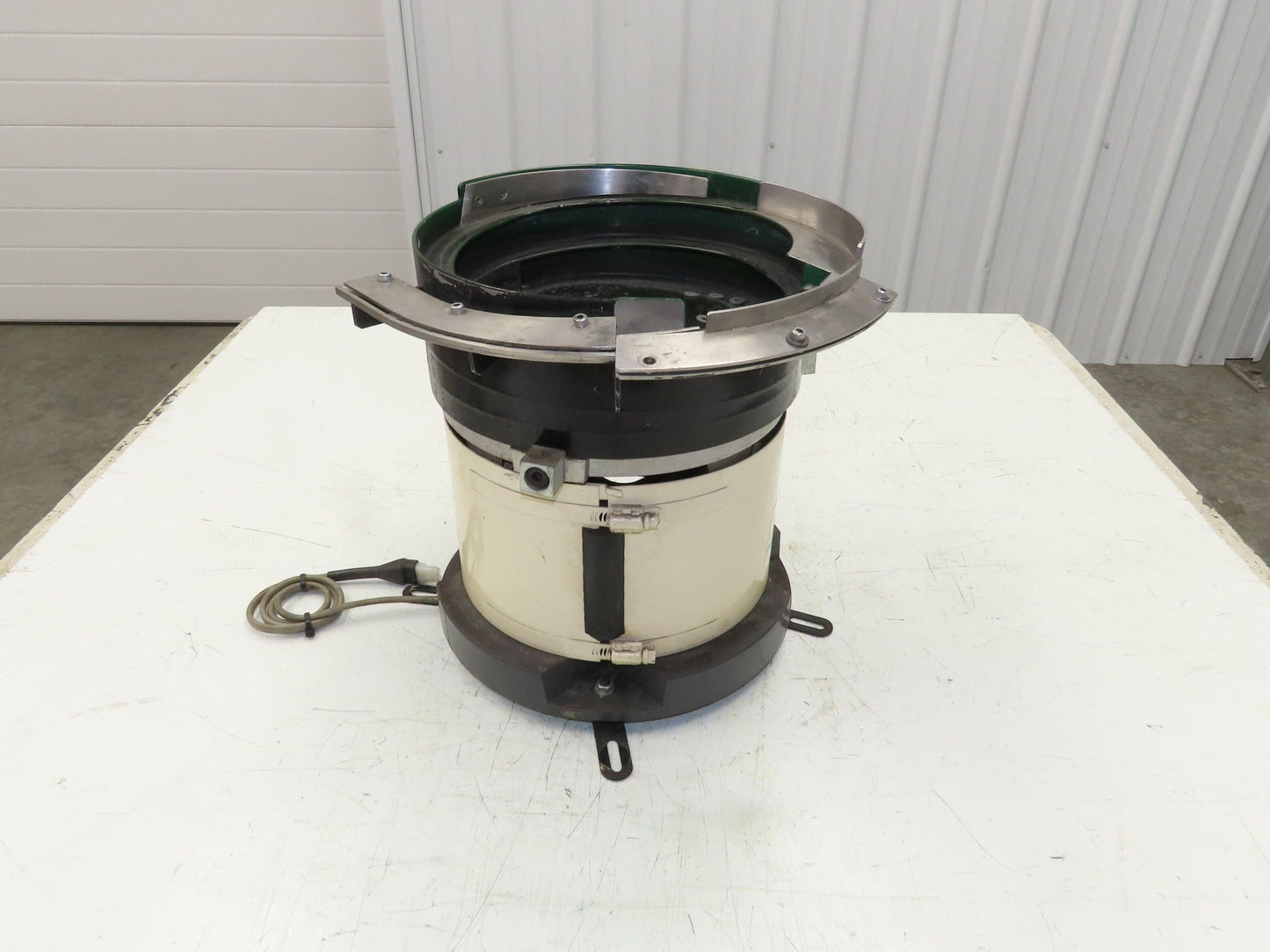 Piezo Vibratory Bowl Feeder 230mm Base Small Parts Sorter 7/16" Washer