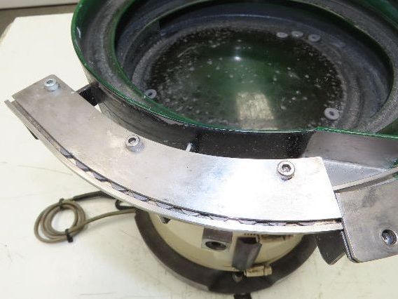 Piezo Vibratory Bowl Feeder 230mm Base Small Parts Sorter 7/16" Washer
