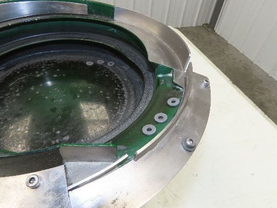 Piezo Vibratory Bowl Feeder 230mm Base Small Parts Sorter 7/16" Washer