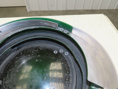 Piezo Vibratory Bowl Feeder 230mm Base Small Parts Sorter 7/16" Washer