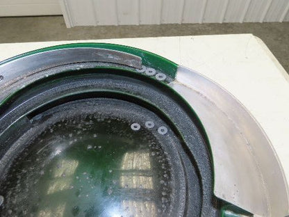 Piezo Vibratory Bowl Feeder 230mm Base Small Parts Sorter 7/16" Washer