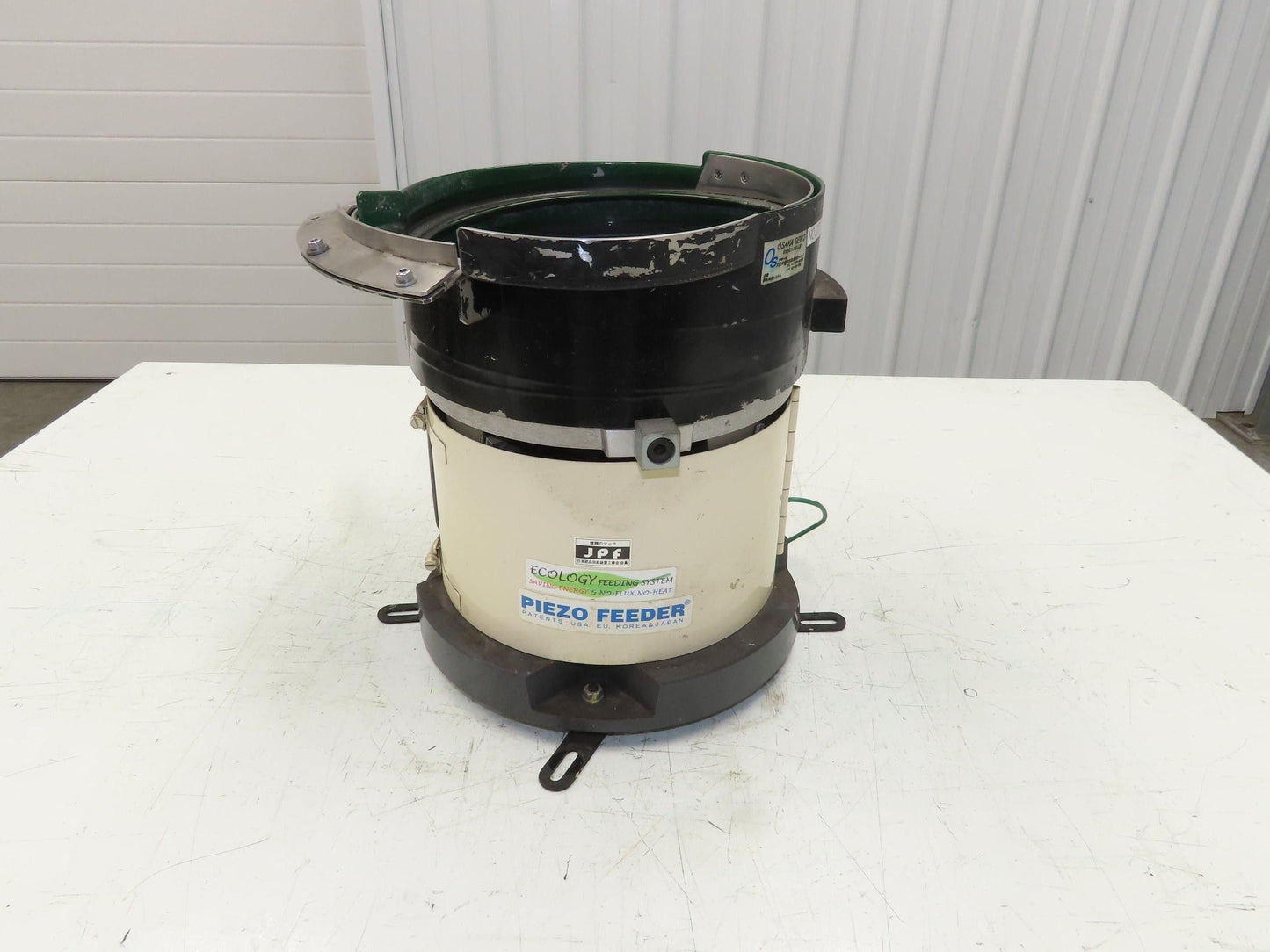 Piezo Vibratory Bowl Feeder 230mm Base Small Parts Sorter 7/16" Washer
