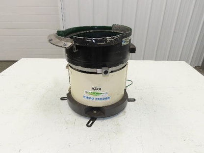 Piezo Vibratory Bowl Feeder 230mm Base Small Parts Sorter 7/16" Washer
