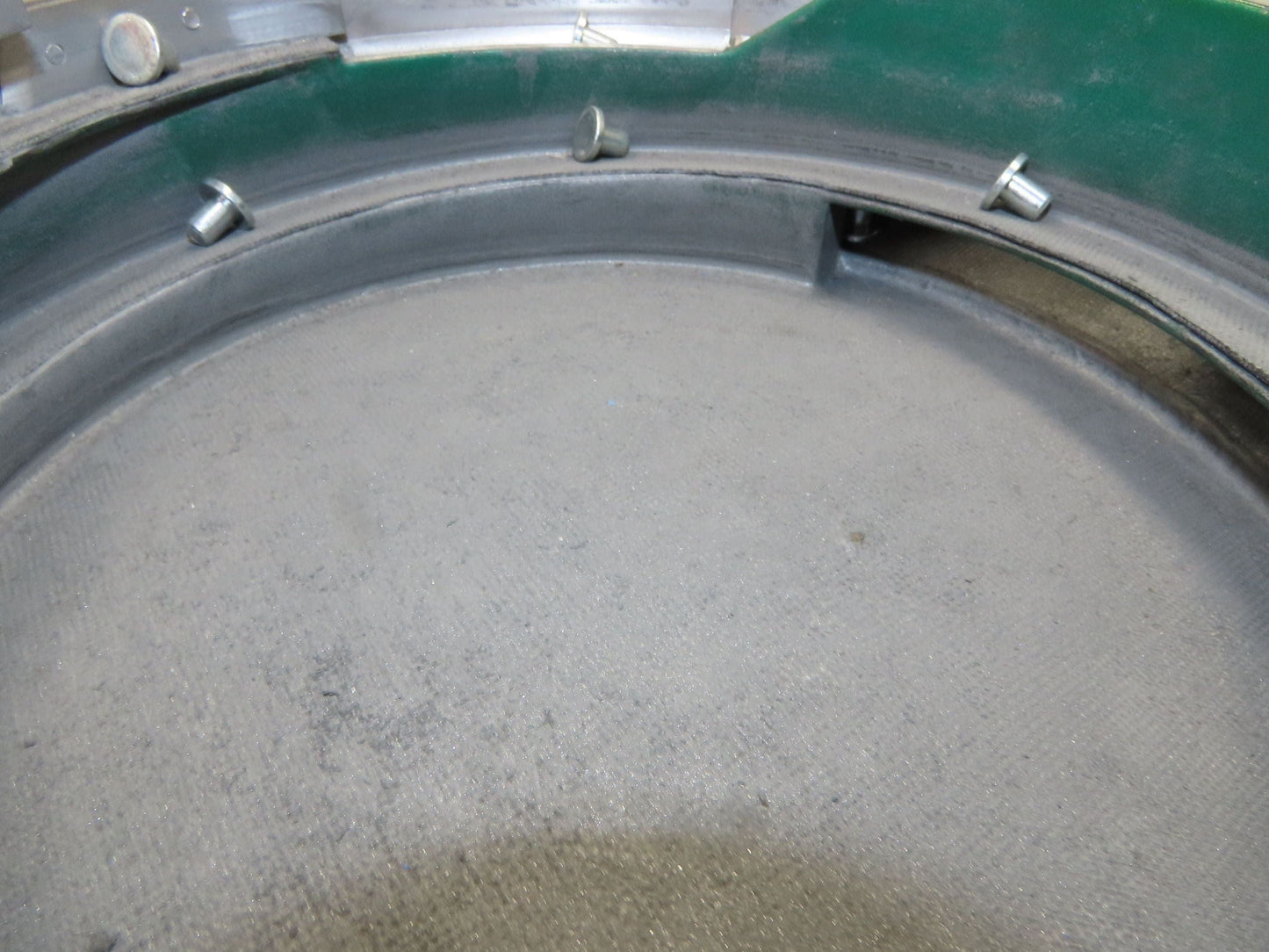 Piezo Vibratory Bowl Feeder 230mm Base Small Parts Sorter 15/32" Pin