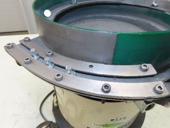 Piezo Vibratory Bowl Feeder 230mm Base Small Parts Sorter 15/32" Pin