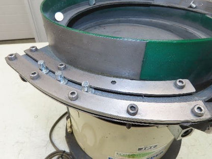 Piezo Vibratory Bowl Feeder 230mm Base Small Parts Sorter 15/32" Pin
