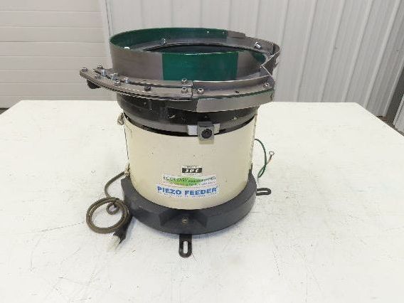 Piezo Vibratory Bowl Feeder 230mm Base Small Parts Sorter 15/32" Pin