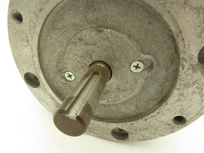 Leeson C6T17NC2D AC Motor 1/2HP 230/460VAC 3PH 56C TE 1725RPM